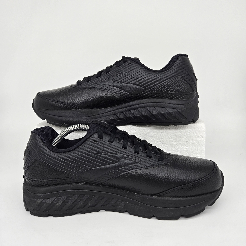 Brooks Addiction Walker 2 1203071B072 Black Women's Running Shoes Size 9.5 - Picture 6 of 8